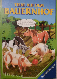 Tiere auf dem Bauernhof