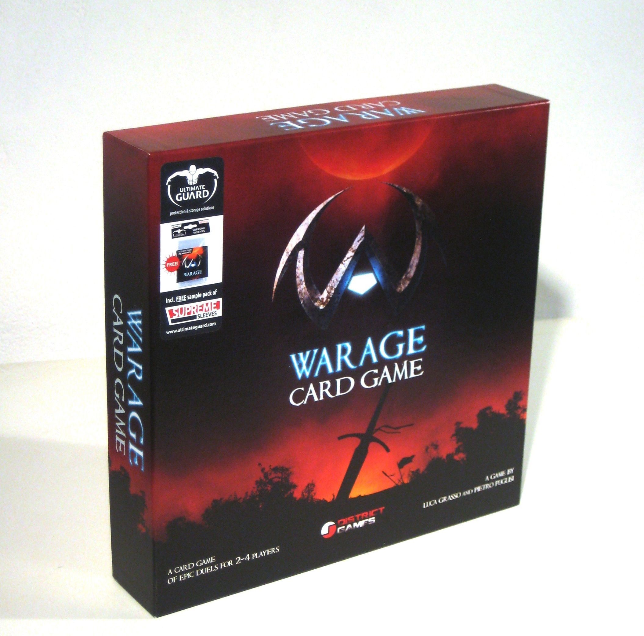 Warage Card Game