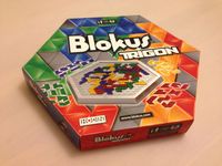 Board Game: Blokus Trigon