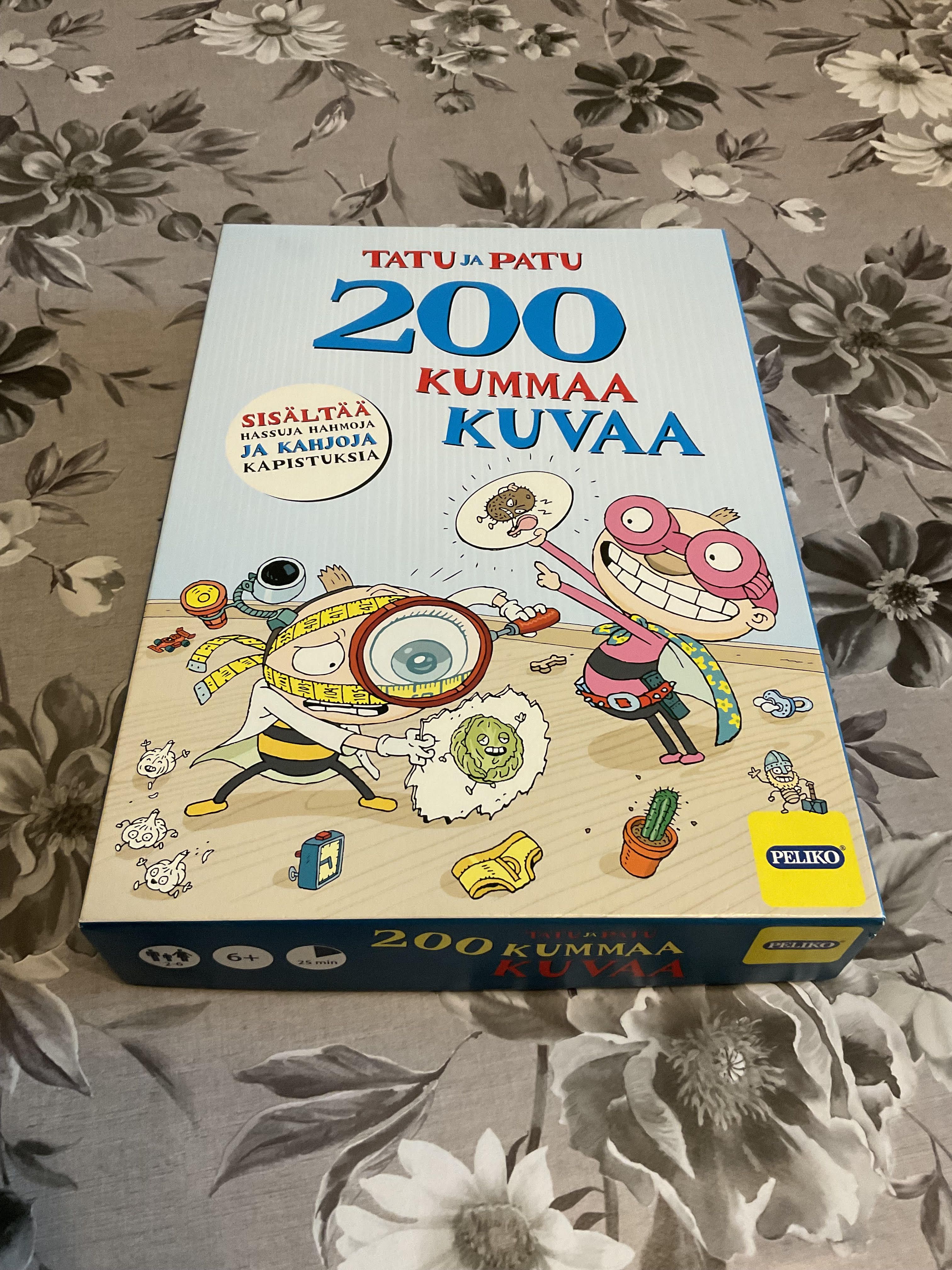 Cover art for Tatu ja Patu 200 kummaa kuvaa