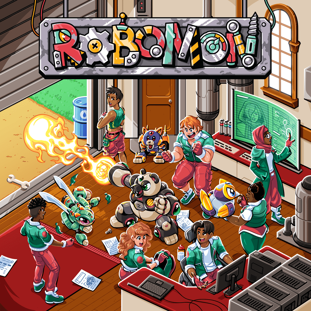 Illustration 7 de RoboMon | The Tabletop Adventure!