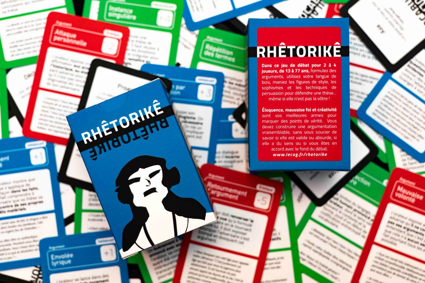 Cover art for Rhêtorikê