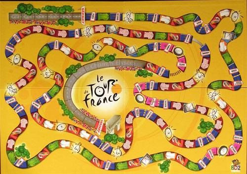 Le Tour de France: Jeu Officiel