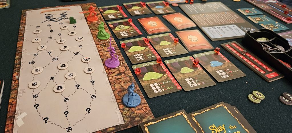 This is a lot of upkeep for one person to handle. — Photo by The Innocent on BoardGameGeek