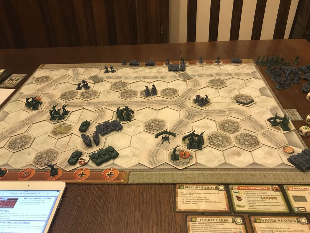 A great ride with a superb SOLO variant form memoir44 | Memoir '44