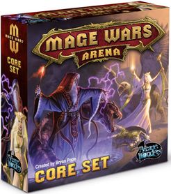 Mage Wars' Dervis Expansion Pack Board Game Exceed 