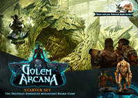 Board Game: Golem Arcana