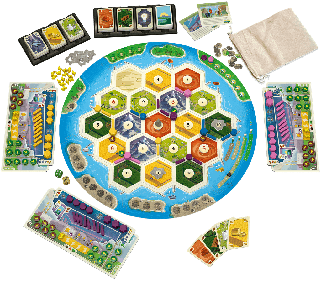 Catan - New Energies