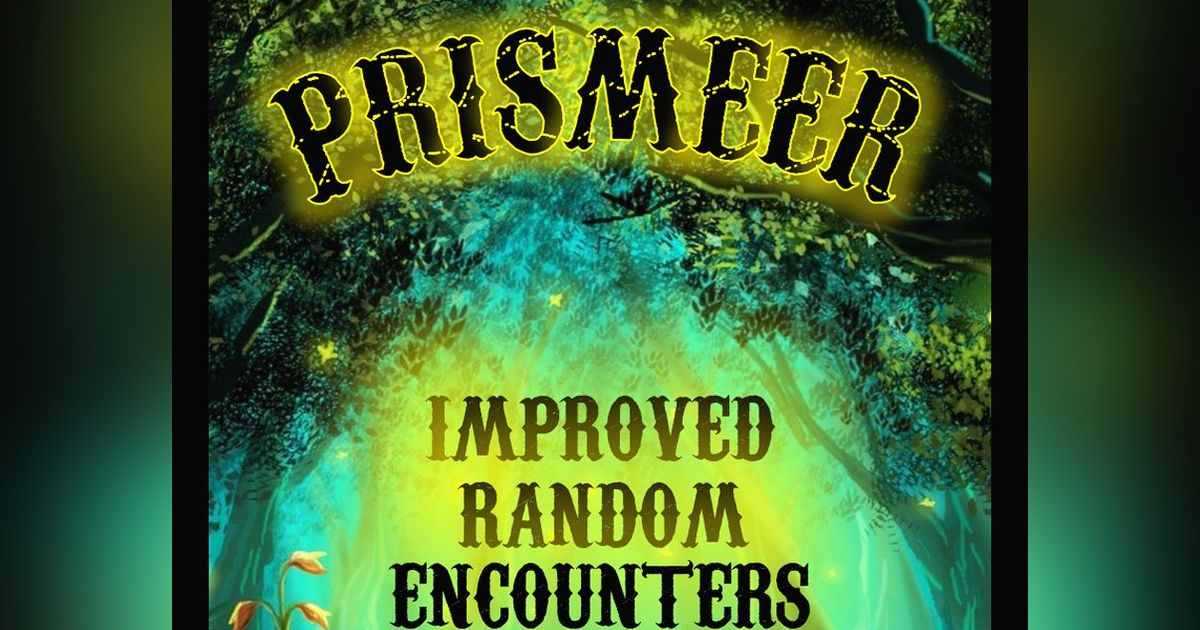 Prismeer Improved Random Encounters | RPG Item | RPGGeek