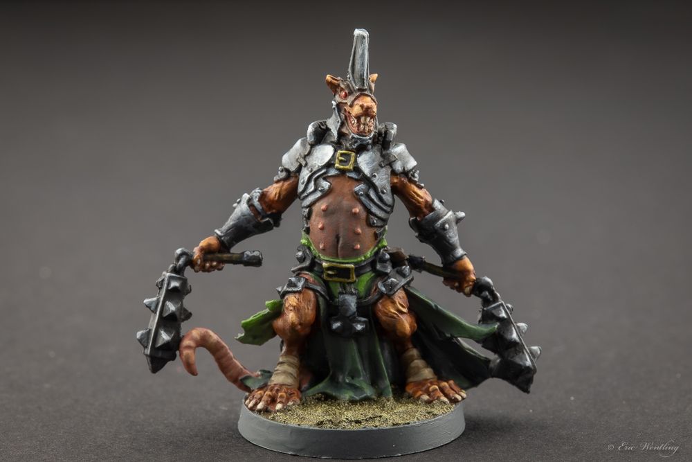 Massive Darkness: Ratling Warrior Boss | Don't Play Gray!