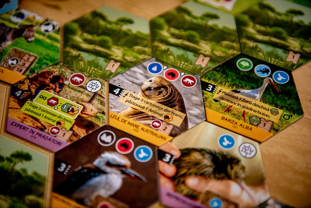 Sanctuary @ BoardGameColors