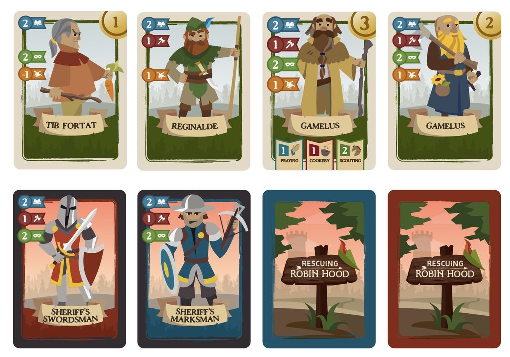 Illustration 11 de Rescuing Robin Hood