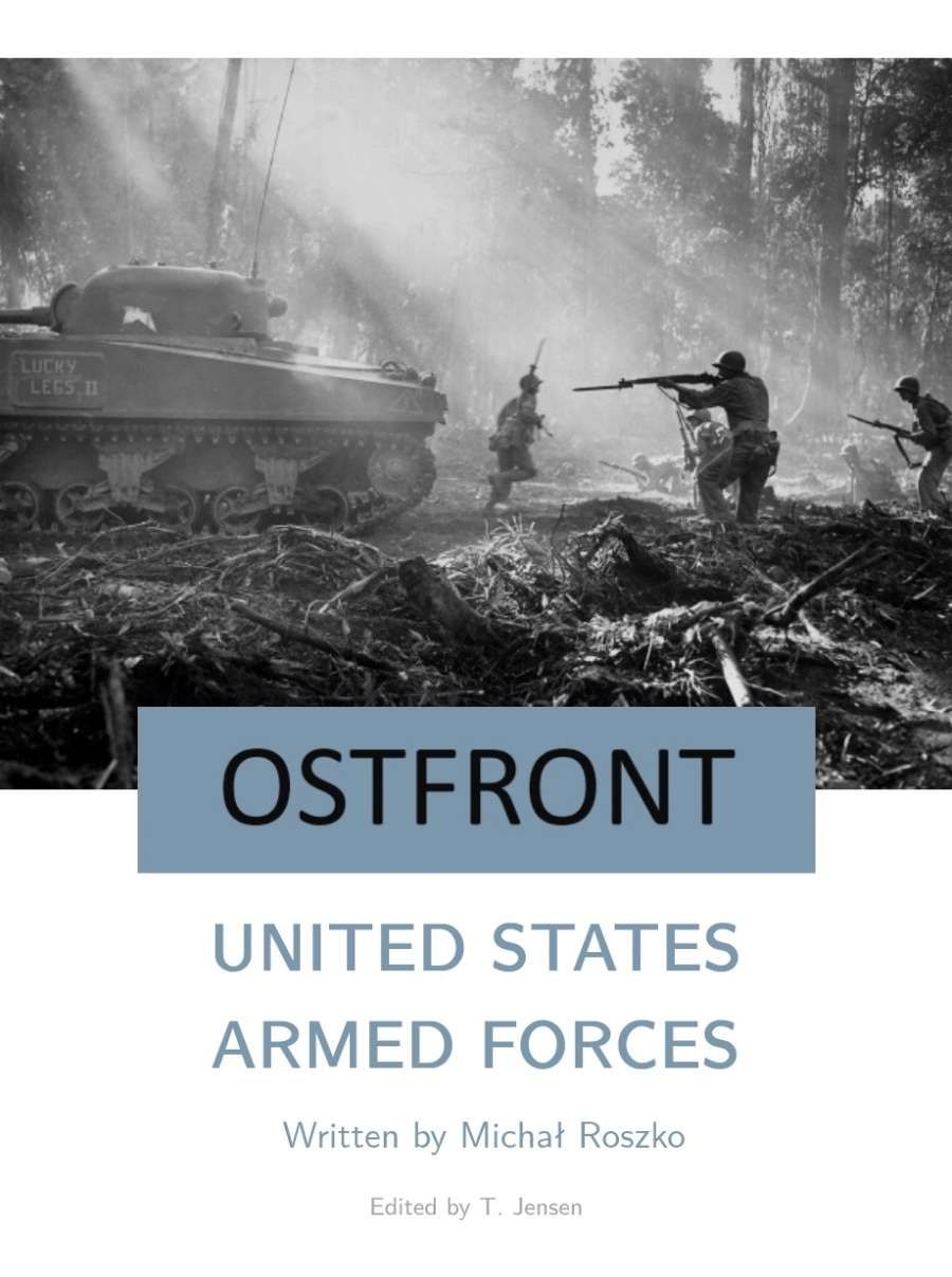 Ostfront: United States Armed Forces cover