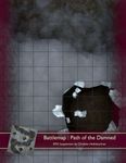 RPG Item: Battlemap: Path of the Damned