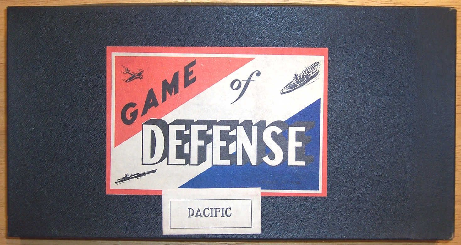 Game of Defense: Pacific