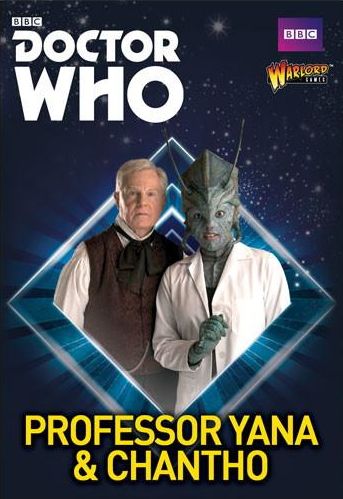 Doctor Who: Exterminate! The Miniatures Game – Professor Yana & Chantho