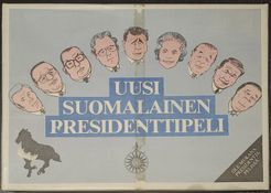 Uusi suomalainen presidenttipeli