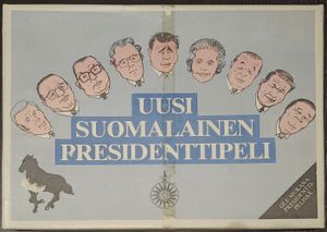 Uusi suomalainen presidenttipeli