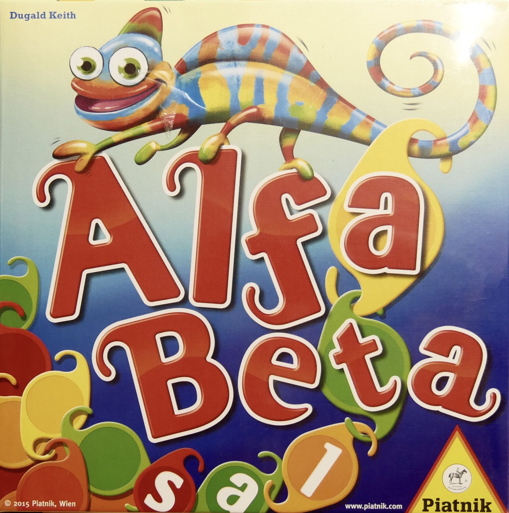 Alfa Beta box art