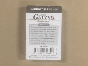 Lands of Galzyr: Update Pack 1