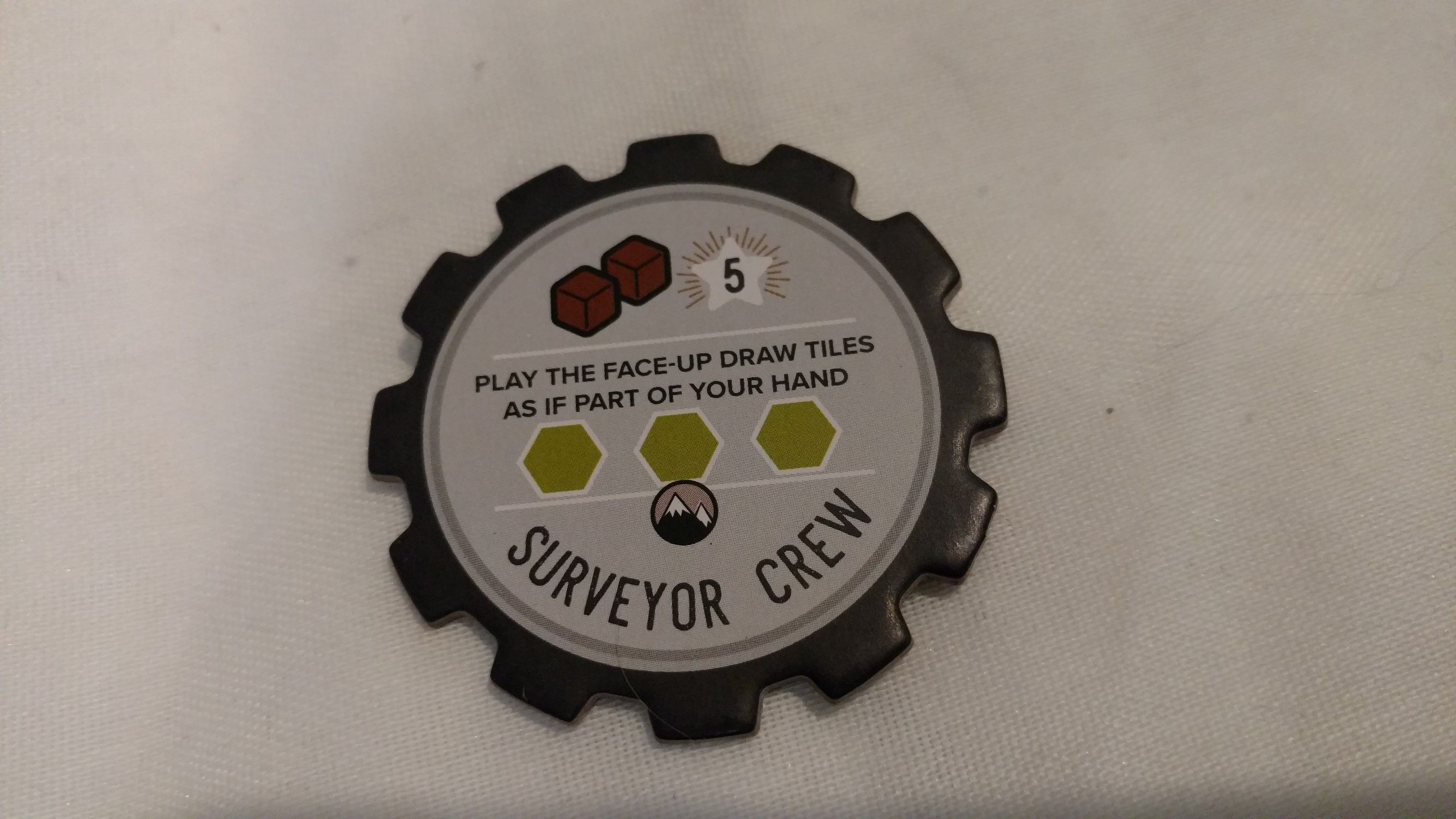 Whistle Stop: Surveyor Crew Promo Tile