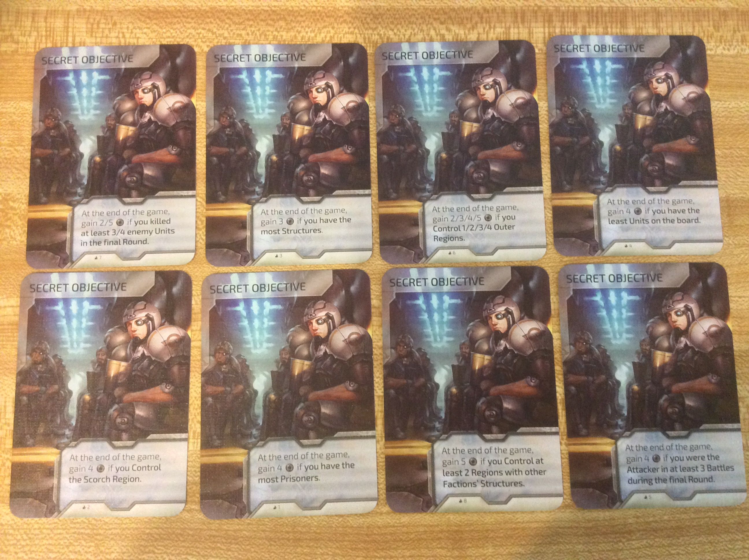 Cry Havoc: Secret Objective Promo Pack