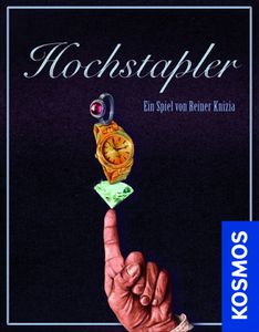 Hochstapler box art