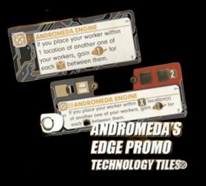 Galactic Cruise: Andromeda's Edge Promo Technology Tiles