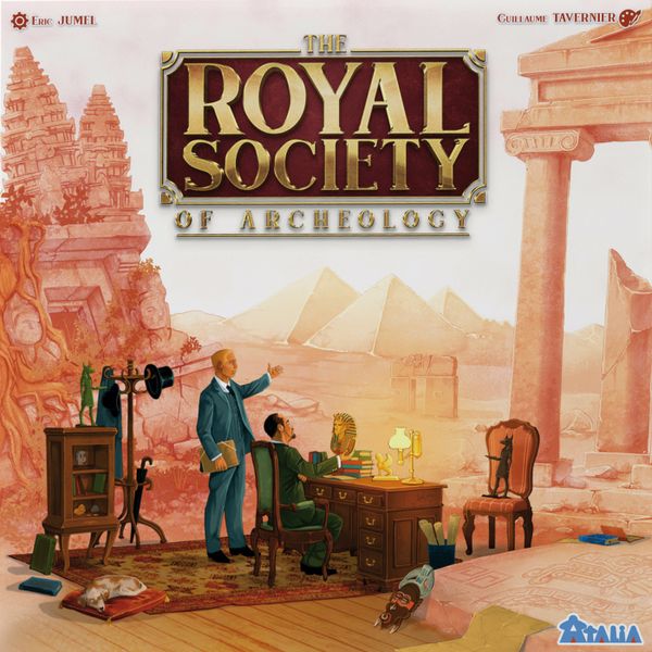 The Royal society of archelogy