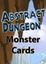 RPG Item: Abstract Dungeon Monster Cards: Undead, Giants, and Oozes