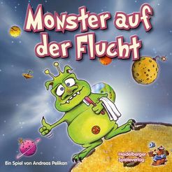 Monster Auf Der Flucht box art