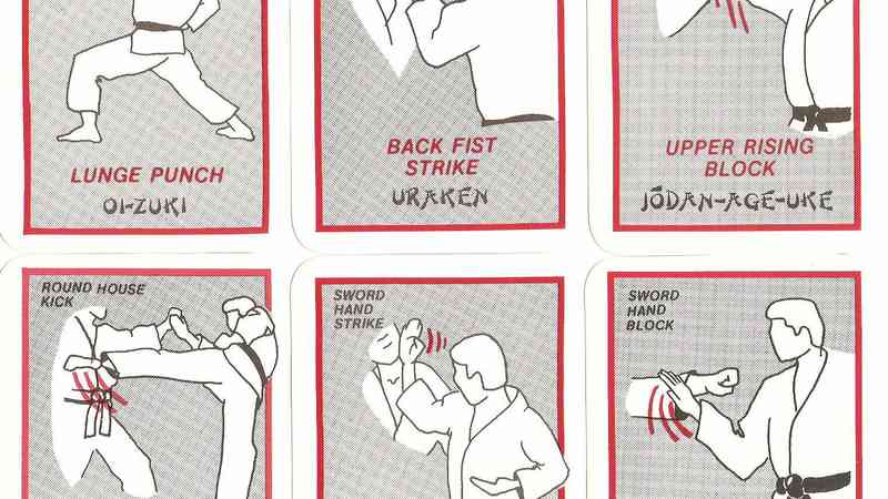 KUMITE: The Karate Card Game