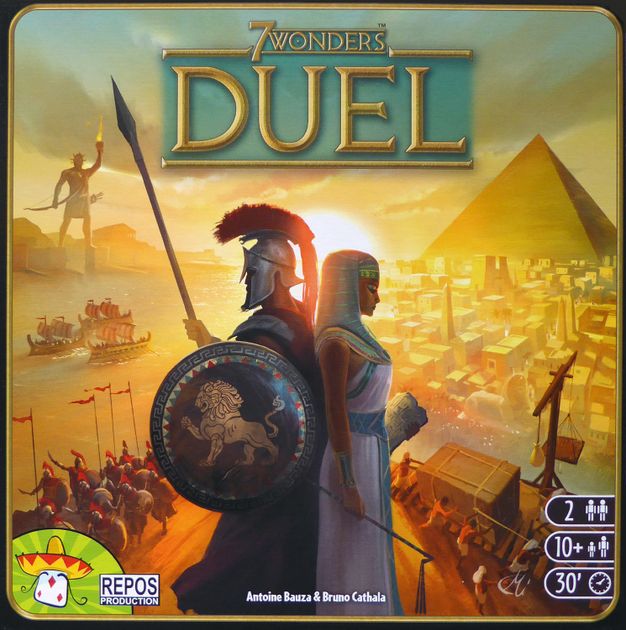 Plicht BES samenvoegen 7 Wonders Duel | Board Game | BoardGameGeek