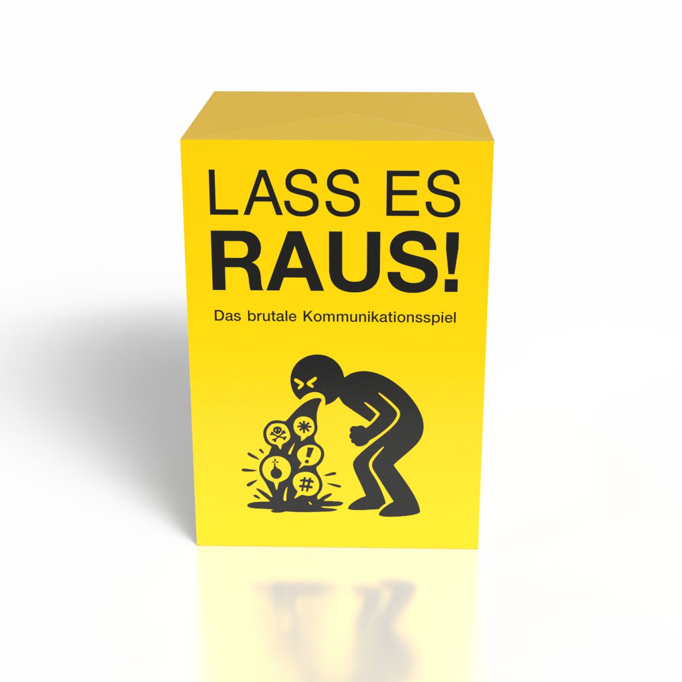 Cover art for Lass es raus!
