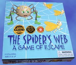 Covil dos Jogos - Regras e Gameplay Spider Web (Tabletopia) 