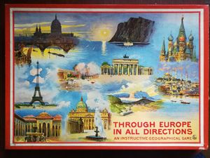 Through Europe in all Directions