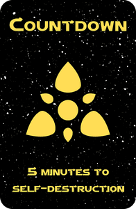 Countdown: 5 Minutes to Self-Destruction