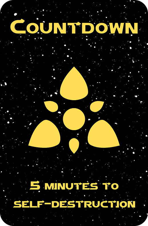 Countdown: 5 Minutes to Self-Destruction cover