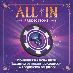 All In: Predictions – First player token