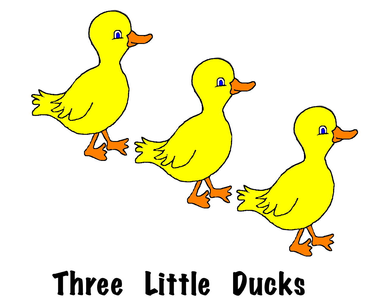 Three Little Ducks
