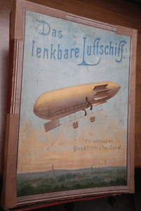 Das lenkbare Luftschiff
