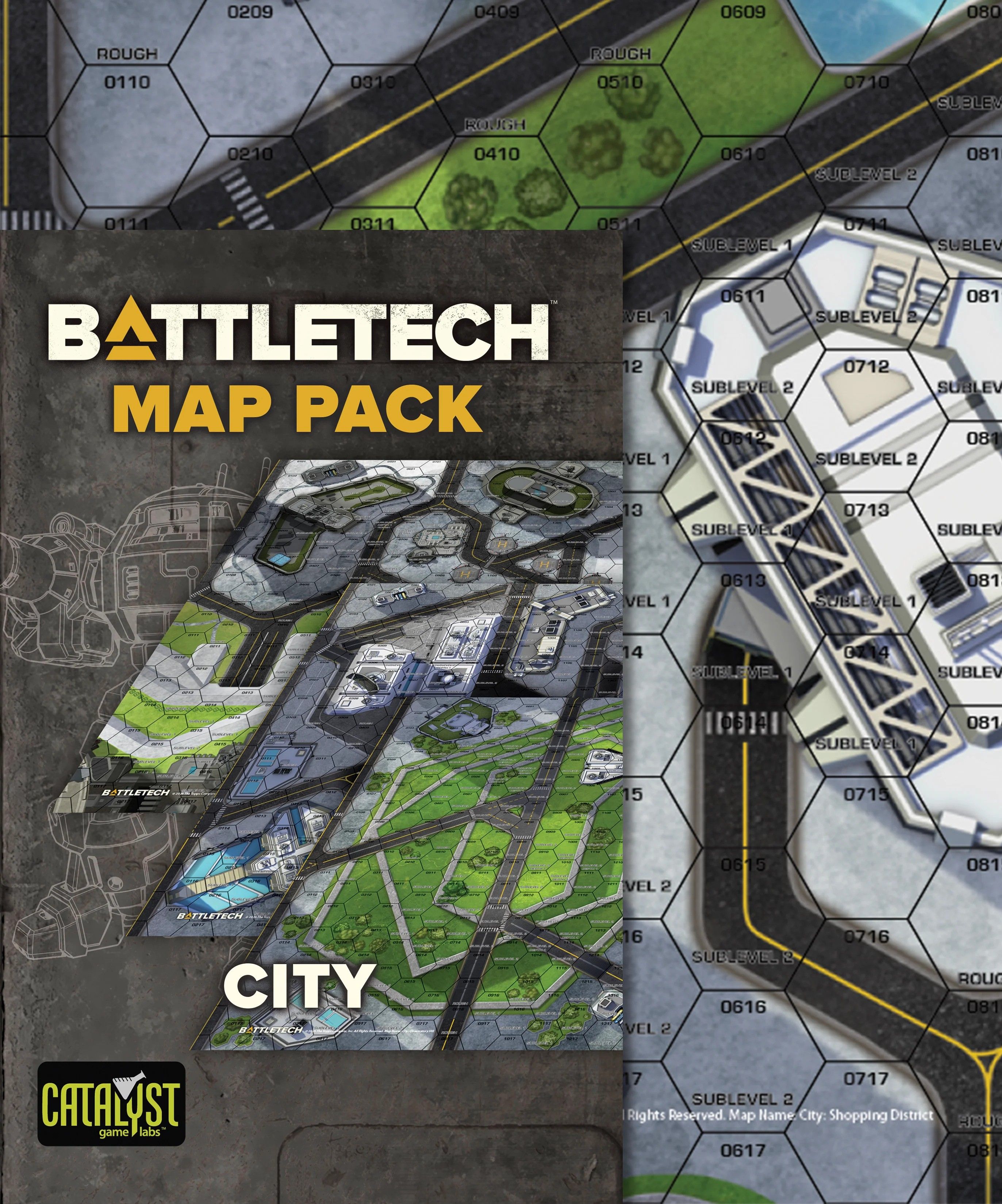 Battletech: MapPack – Cities