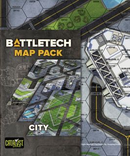 Battletech: MapPack – Cities