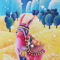 Dixit: "Pink Bunny" Promo Card