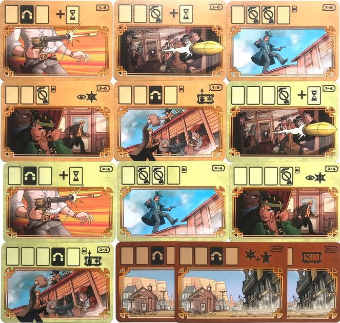Colt Express: Promo Cards, Board Game