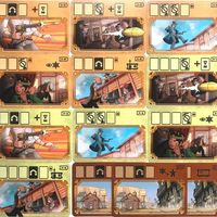 Colt Express: Promo Cards