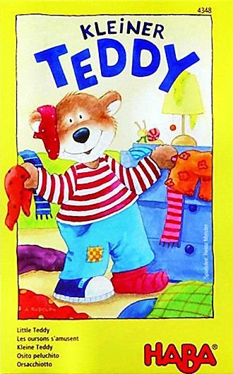 Kleiner Teddy cover art