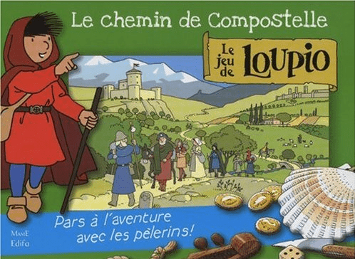 Le chemin de compostelle (Le Jeu de Loupio) cover art