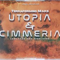 Terraforming Mars: Utopia & Cimmeria