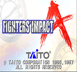 Video Game: Fighters' Impact A